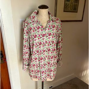 Foxcroft blouse